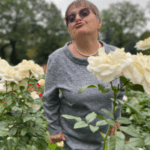Skolotāja Māra Ozola bučseja rozēs