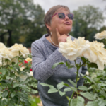 Skolotāja Māra Ozola buča rozēs