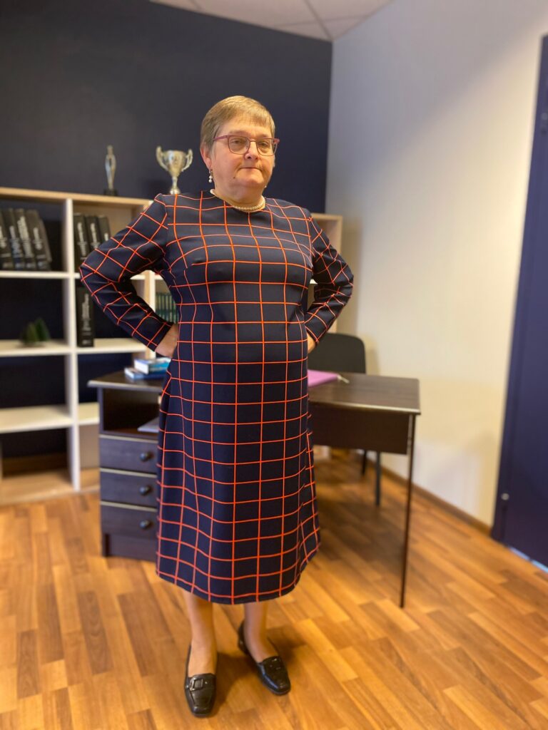 Skolotāja Māra Ozola spriežoša