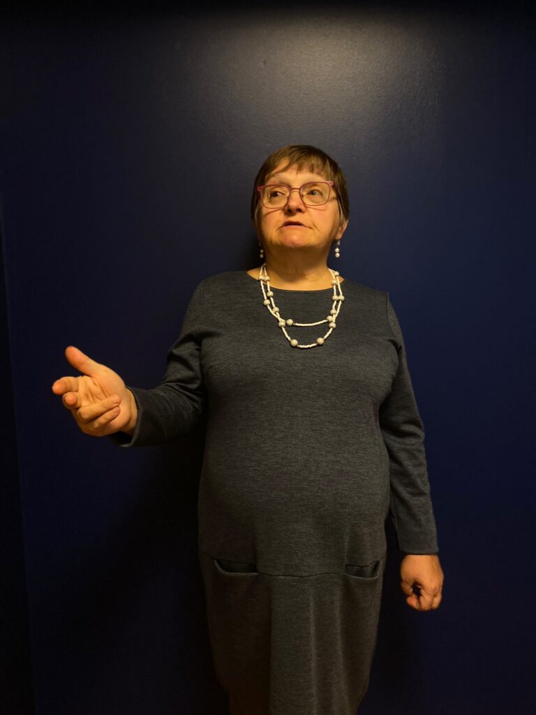 Skolotāja Māra Ozola domīga